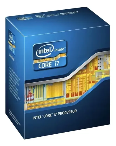 Processador intel i7-3770 k com cooler original