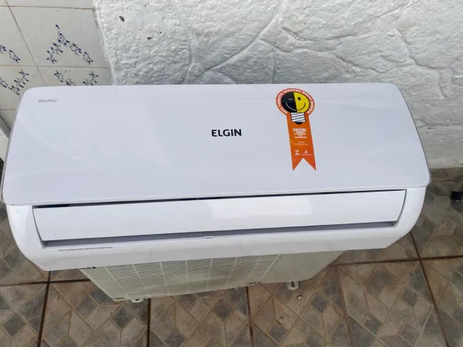 vendo ar condicionado elgin 