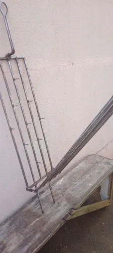 Espeto de costela de chão