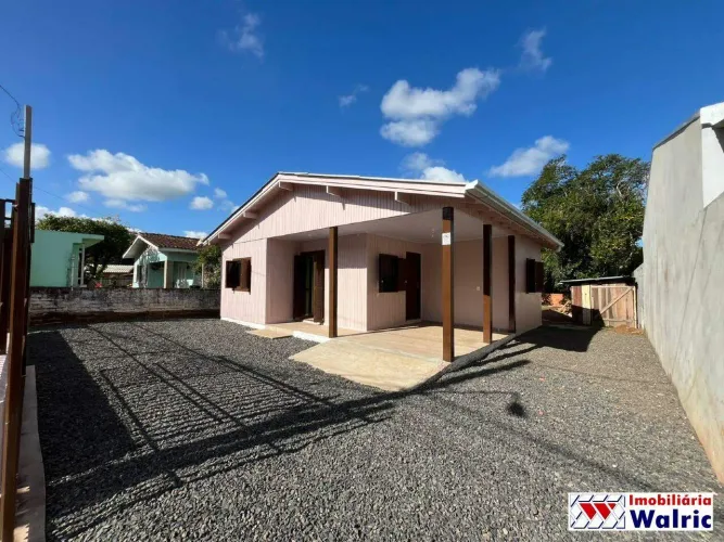 Casa para aluguel, 3 quartos, 1 vaga, 25 de Julho - Campo Bom/RS