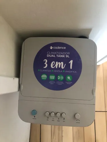 Vendo climatizador de ar 3 em 1 cadence 9L