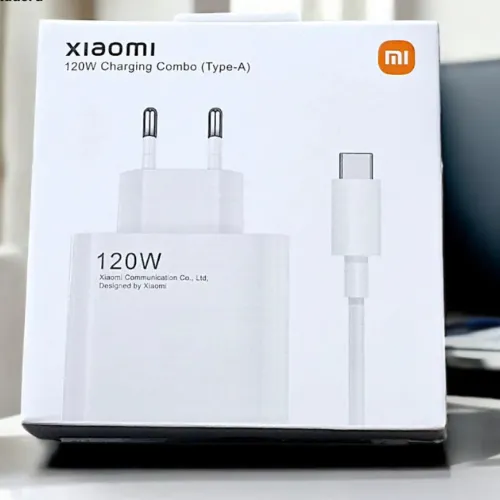 Carregador Xiaomi 120W Original