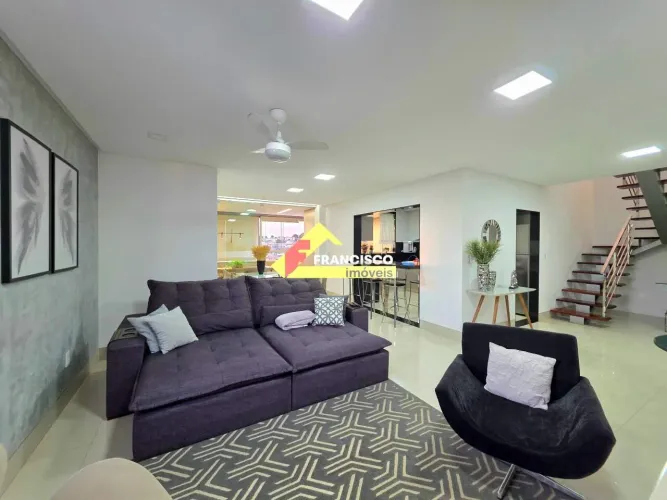 Apartamento Cobertura à venda, 3 quartos, 3 suítes, 3 vagas, Manoel Valinhas - Divinópolis