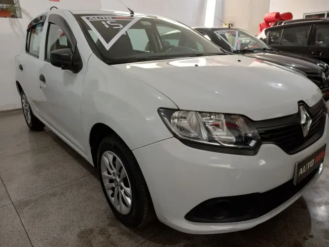 Renault Sandero Authentique Hi-flex 1.0 16V 5P 2015