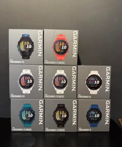 Garmin Forerunner 170 Basic Novo Lacrado Garantia Loja Física