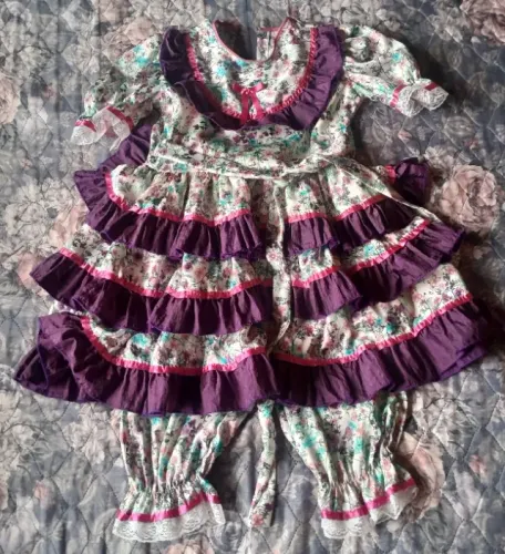 Vestido Junino Tamanho 8