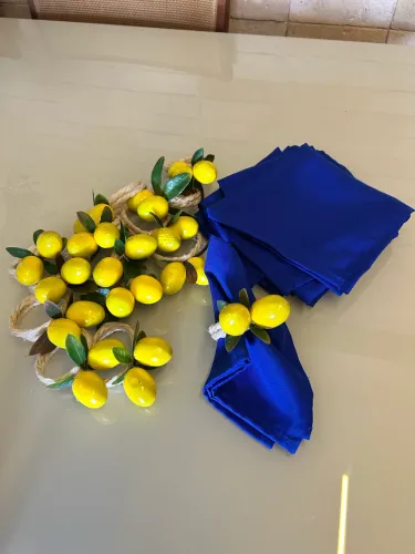Kit decoração tema limão siciliano - perfeito para chá de lingerie, chá de panela