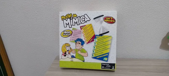 Jogo Mestre da Monica - Copag - Novo