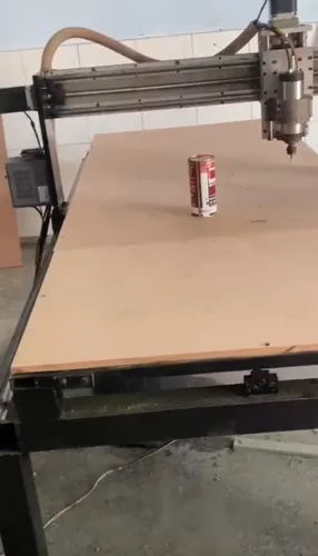 Router CNC 2,20 x 0,90 VENDO ou TROCO em Carro ou Moto