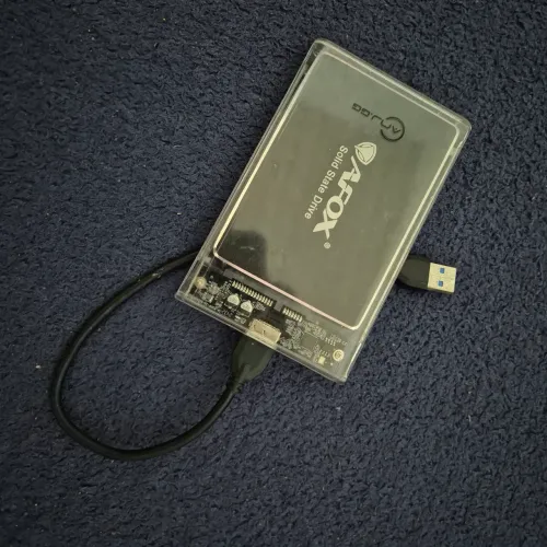 SSD 240gb com case externo
