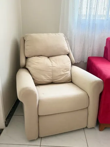 Poltrona do papai reclinável