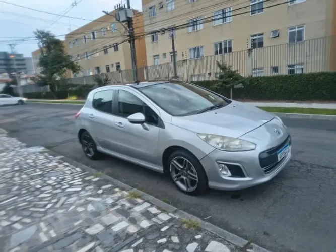 Peugeot 308 Allure 2.0 Flex 16V 5P Aut. 2013