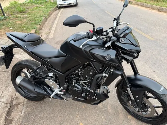MT 03 2024/2025 apenas 1.335 km