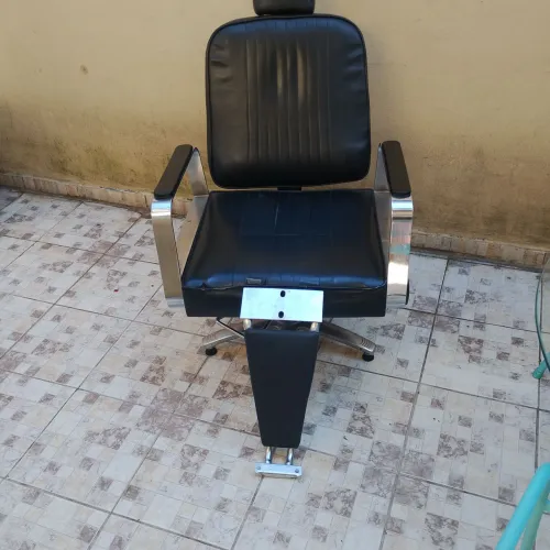 Cadeira de cabeleireiro hidráulica