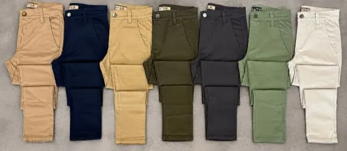 Calça sport fino masculina tamanho 36 ao 46