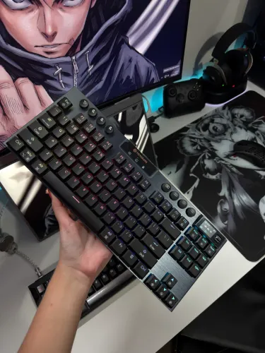 Teclado gamer Hexgears A3