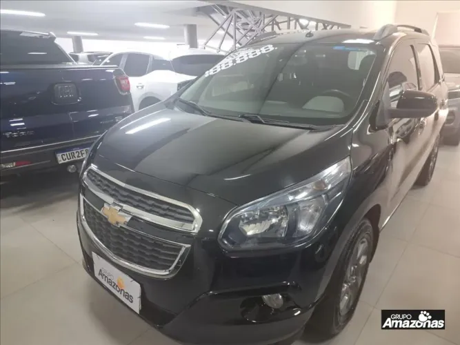 Chevrolet Spin Advantage 1.8 8V Econo.flex 5P Aut. 2018
