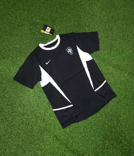 CAMISA RETRÔ BRASIL GOLEIRO COPA 2002