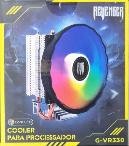 Cooler para Processador universal Revenger G-VR330 LGA/AM5