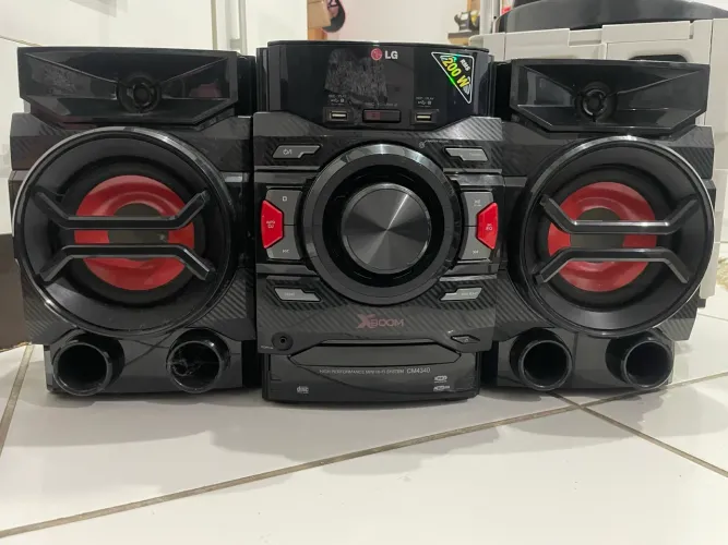 micro system lg 200w