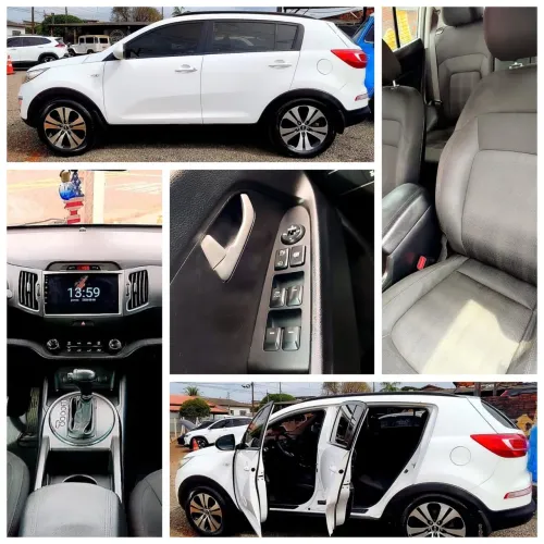 Kia Motors Sportage LX 2.0 16v/ 2.0 16V Flex Aut. 2014