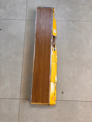 Lote 4 Caixas Piso Vinílico Autocolante Régua (Cobre 20m2) - Novo