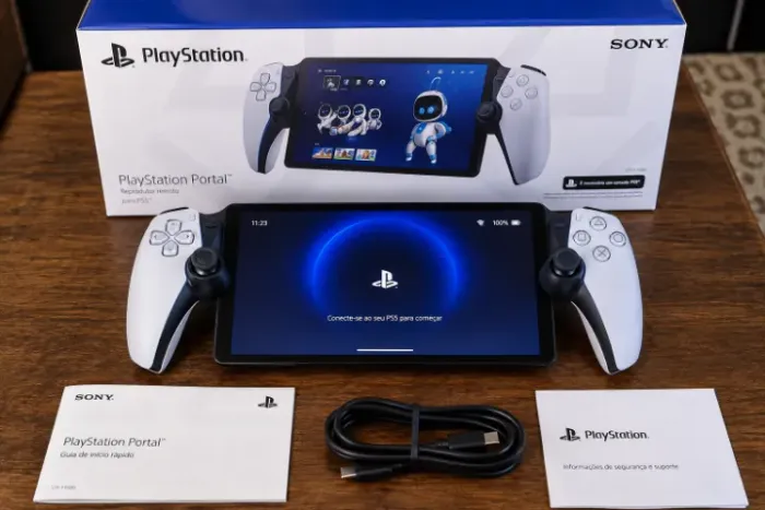 PlayStation Portal PS5 - Completo com Caixa - Excelente Estado