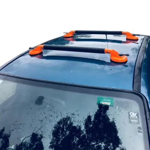 Rack De Teto Universal Com 4 Ventosa Surf