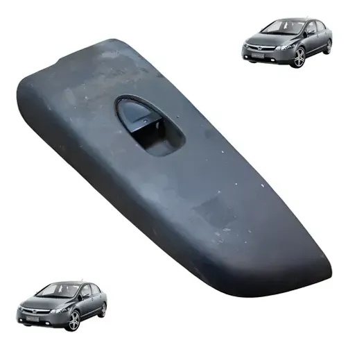 Botão Vidro Elétrico Traseiro Esquerdo New Civic 2007 A 2011