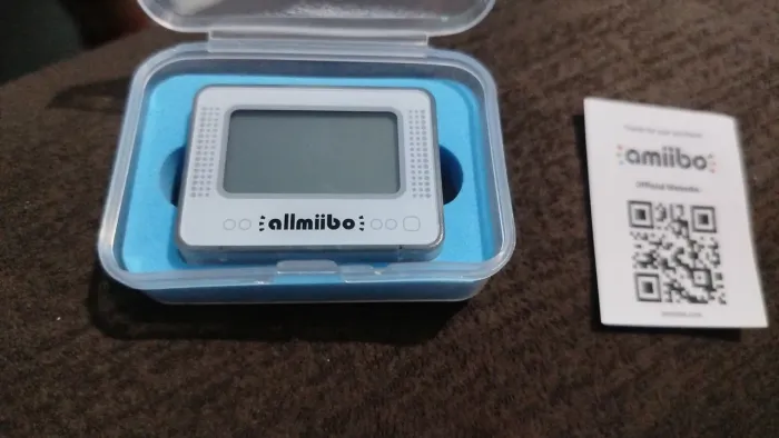 ALLMIIBO - dispositivo que emula Amiibos para os consoles Nintendo 3DS, Switch e Wii U