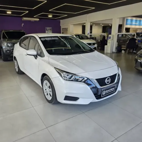 Nissan Versa Sense 1.6 16V Flex AUT 2021
