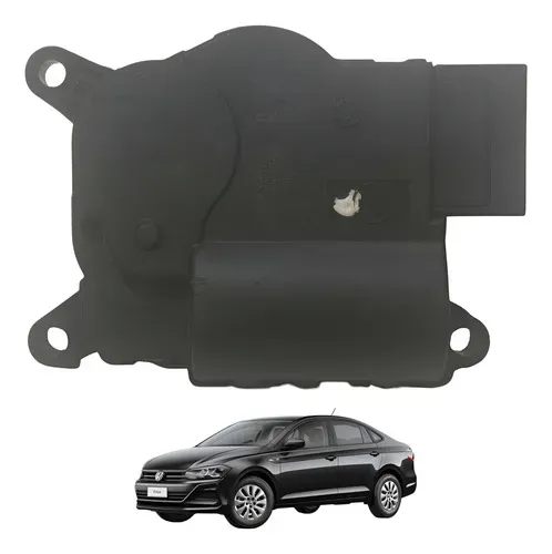 Motor Atuador Caixa Ar Condicionado Volkswagen Virtus 2019 Preto