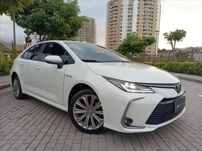 Toyota Corolla Altis Hybrid 1.8 16V Flex Aut. 2021