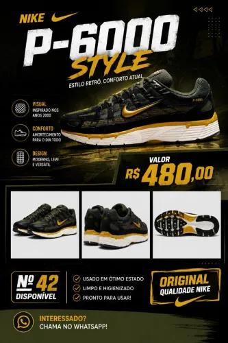 Nike p6000