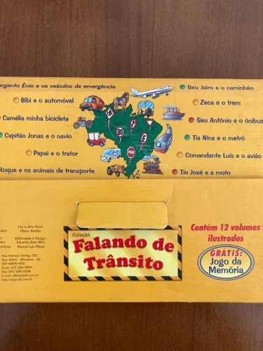 Livros educativos o crianças 