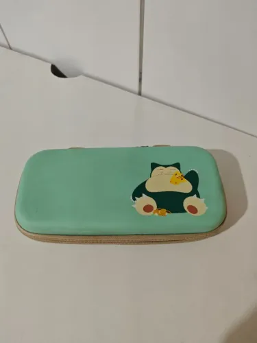 Case Original Pokémon (Snorlax) Nintendo Switch / Lite / OLED