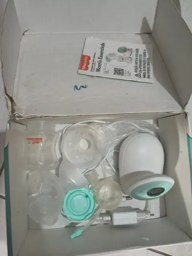 Bomba elétrica extratora de leite Fisher price