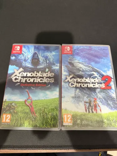 Xenoblade chronicles 2 lacrado + o 1 aberto