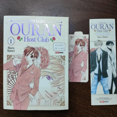 Mangá Colégio Ouran Host Club volume 1