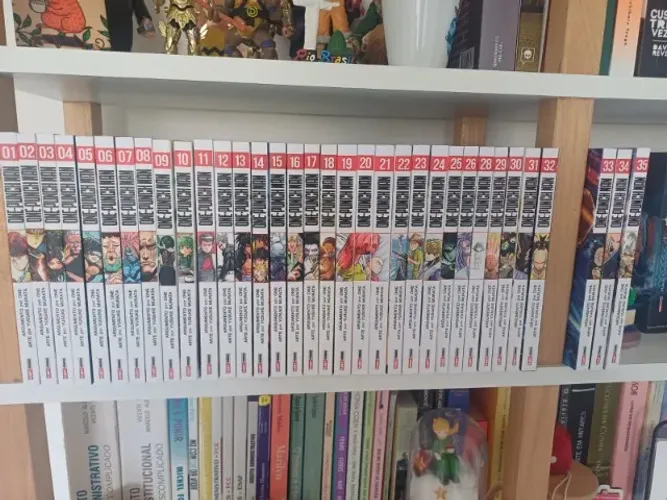 One Punch Man (vols. 1 ao 35, exceto volume 27) Panini