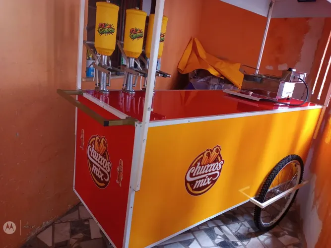 Carrinho de churros 
