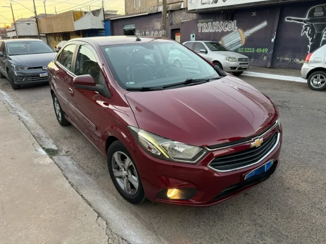 Chevrolet Prisma Sed. LTZ 1.4 8V Flexpower 4P Aut. 2018