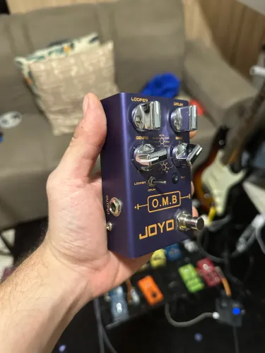 Pedal Looper Joyo OMB