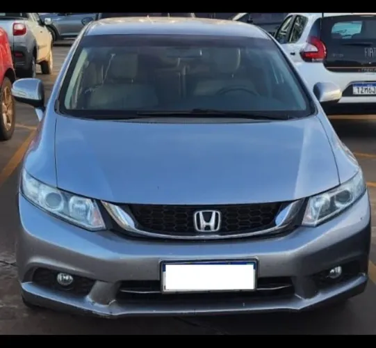 Honda Civic Sedan LXR 2.0 Flexone 16V Aut. 4P 2016