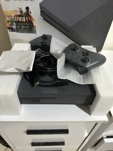 Xbox One S Versão Battle Field 1