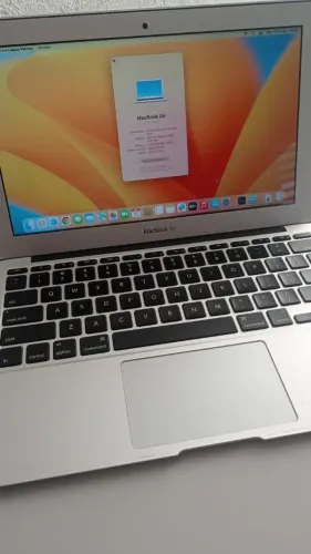 Macbook Air 11.5" A1465 (atualizado macOS Ventura)