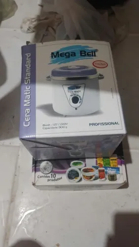 Panela de cera mega bell