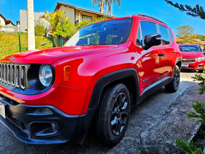 Jeep Renegade 1.8 4X2 Flex 16V Mec. 2016