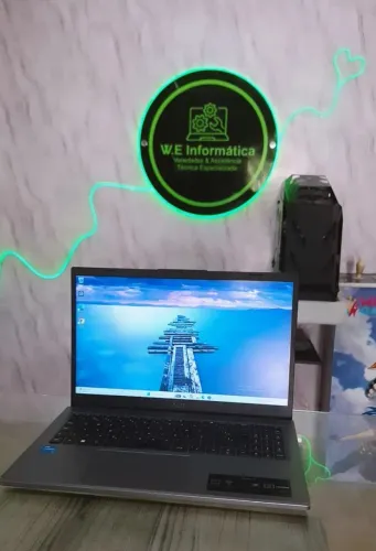 Notebook da Acer i5 13 geração 16gb ddr5 512gb nvme com garantia e entrega