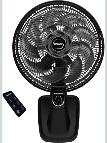 Ventilador (NOVO) de parede com controle